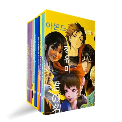 پک 10 جلدی رمان های کره ای